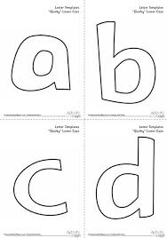 Use these letters in your card making and . Letter Templates Lower Case Quirky Letter Templates Lowercase A Printable Letter Templates