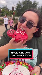 Magic Kingdom Orlando Christmas Food