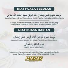 Arti puasa ramadhan berarti terik atau panas sangat, karena sengatan matahari. Niatpuasasebulan Twitter Search