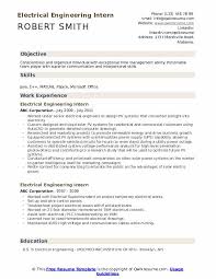 First of all, you need a good resume. Electrical Engineering Intern Resume Samples Qwikresume