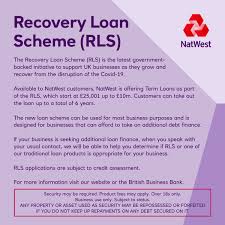 The recovery loan scheme is designed to help businesses recover and grow after the disruption caused by coronavirus. Yt Gi Jjnoje M