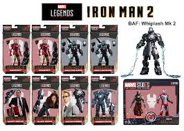 Marvel legends series winter solider black widow movie baf crimson dynamo 6 in. Making A Concept Marvel Legends Wave For Each Mcu Film Part 3 Iron Man 2 Marvellegends
