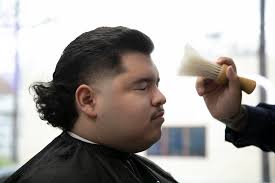 San Antonians are embracing the COVID mullet trend. Yep, mullets are back.  And they're spectacular.