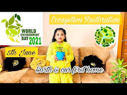 The theme for world environment day 2021 is ecosystem restoration and will see the launch of the un decade on ecosystem restoration. World Environment Day 2021 Environment Day Speech For Kids World Environment Day Theme 2021 Planete Malade