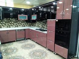 مطبخ داخل المنيوم ابواب Pvc الامثل