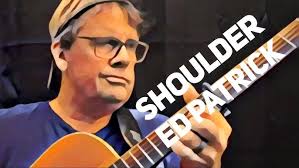 Shoulder by Ed Patrick // cover by Paul Donovan