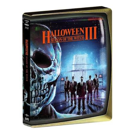 Halloween III: Season of the Witch (Limited Edition 4K Ultra HD Steelb