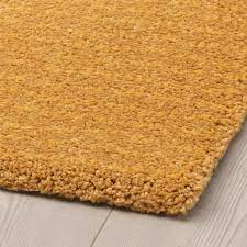 Ikea teppich kurzflor, lila rund in der größe 130 cm teppich ist in einem sehr guten zustand. Langsted Teppich Kurzflor Gelb 133x195 Cm Ikea Deutschland
