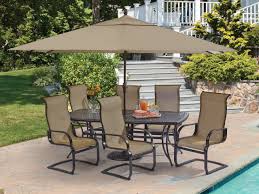 Vera Cruz Sling 7 Pc Aluminum Spring Dining Set Fortunoff Backyard Store Outdoor Decor Outdoor Living Flooring Sale