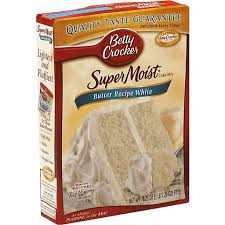 Second, cake mixes with pudding will be heavier, and very moist. Betty Crocker Super Moist Cake Mix Butter Recipe White Cooking Baking Needs Wade S Piggly Wiggly