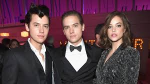 Professionally, barbara is a model. Dylan Sprouse Finally Introduced His Girlfriend Barbara Palvin To His Twin Cole Sprouse At Vanity Fair S Oscar After Party Teen Vogue