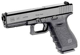 Glock 20 Sf 10mm Auto Pistol