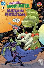 Martian manhunter looney tunes