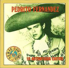 Pedro fernández may refer to: Pedrito Fernandez Kids Music