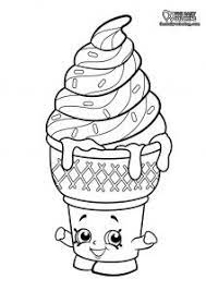 Ice cream for girls coloring page. Ice Cream Coloring Pages The Daily Coloring