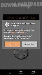 Oct 15, 2021 · download booster pro apk 4.0 for android. Bass Booster Pro Android Aplicacion Gratis Descargar Apk