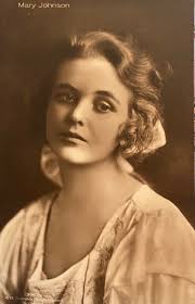 Mary Johnson, Glamorous Swedish Actress, Silent Films Era // Swedish  Postcard, Nordisk Konst, Unwritten