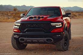 2021 Ram 1500 Trx Dailyrevs Ram Trucks Dodge Trucks Ram Trx