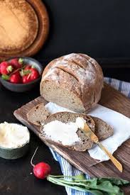 Einfaches Glutenfreies Brot Ohne Hefe Oder Sauerteig Vegan Rezept Glutenfreies Brot Brot Ohne Hefe Glutenfreies Brot Rezept