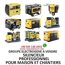 Prix Groupe Electrogene A Vendre Professionnel Pour Maison Chantier