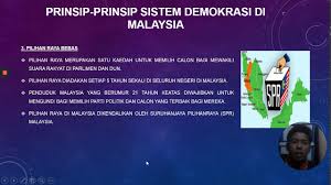 Executive power is exercised by the federal government and the 13 state governments. Sistem Demokrasi Di Malaysia Ctu555 Part 2 Kumpulan 5 Youtube