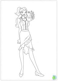 Totally Spies Coloring Page Coloring Pages Color Totally Spies