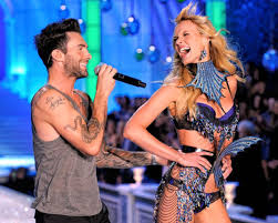 Anne vyalitsyna was born on march 19, 1986 in gorkiy, gorkovskaya oblast, rsfsr, ussr as anna sergeevna vyalitsyna. Adam Levine Serenades Model Girlfriend Anne Vyalitsyna On The Runway At Victoria S Secret Fashion Show New York Daily News