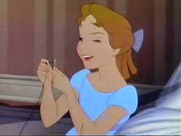 Peter Pan 1953 Wendy Meets Peter Youtube
