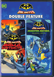 Batman Unlimited Black And Red Suit Batman Unlimited Animal Instincts Batman Unlimited Monster Mayhem Dvd Batman Batman Collectibles Superhero Movies