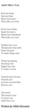 Nikki Giovanni Black Love Poems Poetry Words Love Poems