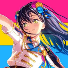 Sun:if multiple colors make you up, then show them off with pride. Happy Pride Month Everyone Since My Nickname Irl Is Tae And Popipa Fits The Pan Flag Colors The Feed Community Bandori Party Bang Dream Girls Band Party
