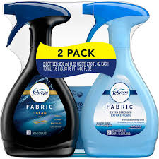 Refresh your fabrics with a light, fresh scent; Febreze Fabric Refresher Variety 27 Fl Oz 2 Ct Costco