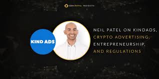 He was born on 24 april 1985 in london, england. Neil Patel On Kindads Crypto Advertising Entrepreneurship And More