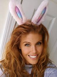 Why does the Easter Bunny have such a good complexion? Because she  eggs-foliates Hope you had a wonderful Easter friends.... As a Christian  this day is dear to me.