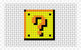 Pixel Art Mario Block Hd Png Download 740x441 1093808 Pngfind Het meest algemene mario bros pixel art materiaal is metaal.