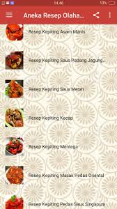 Kepiting saus padang buatan sendiri. Aneka Resep Olahan Kepiting Lengkap Pour Android Telechargez L Apk