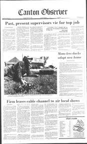 Whether you're replacing an old sink or adding a stylish finishing touch to your new kitchen, our sinks come in a variety of designs and finishes to complement your home. Canton Observer For May 22 1980 Canton Public Library