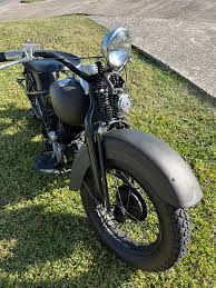 Image result for Green 1951 Motorcycle