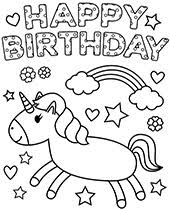 Free printable birthday cards for everyone. Printable Greeting Cards Coloring Pages Topcoloringpages Net