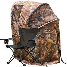 Yescom Portable Pop Up Hunting Blind Folding Chair Set Hunting Blinds Hunting Chair Hunting