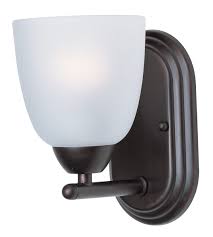 Wac lighting tube architectural single light 12 tall led outdoor wall sconce with 77° flood beam spread and light directed away from the wall. One Size Wac Lighting Ws57led G542bi Ch Gia Led Torch Wall Sconce With Crystal Black Ice Chrome Home Kitchen Wall Lights