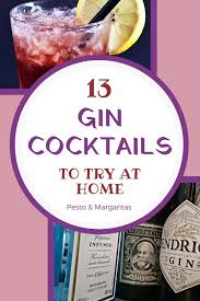 Gin Has Become One Of The Most Popular Drinks And Is Also Great In Cocktails If You Want To Try Gin Gin Drink Recipes Gin Cocktail Recipes Best Gin Cocktails