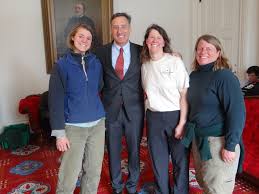 Farm joins Governor to Announce Workplace Deliveries