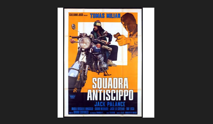 11 marzo 1976 esce Squadra Antiscippo con Tomas Milian - MDN Network
