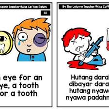 Bahan rujukan peribahasa melayu sekolah rendah. 20 Peribahasa Melayu Bergambar Popular Dalam Versi English Proverbs