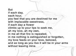 If You Forget Me Stanza 6 Poem Analysis How Are You Feeling Poems