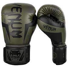 In a boxing match, you most. Venum Elite Kick Boxing Gloves Khaki Camo Fightwear Shop Europe