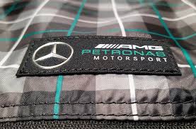 Mercedes Amg Petronas Check Pattern Pull Bag Puma Trong 2020 Mercedes Amg Mercedes Benz Tui