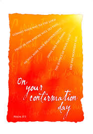 Make an invitation that's impossible to decline. Words For Confirmation Card Bitem