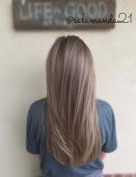 When you have dyed or natural blonde hair, there is a yellow base tone hiding underneath the color you actually see. Hair Brown Natural Dark Blonde 58 Ideas Brownhairbalayage Ash Hair Color Beige Hair Hair Color Light Brown